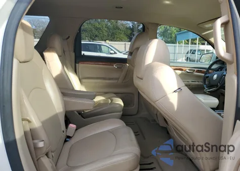 2008 Saturn Outlook Xr from USA, damaged, VIN 5GZER33788J129985